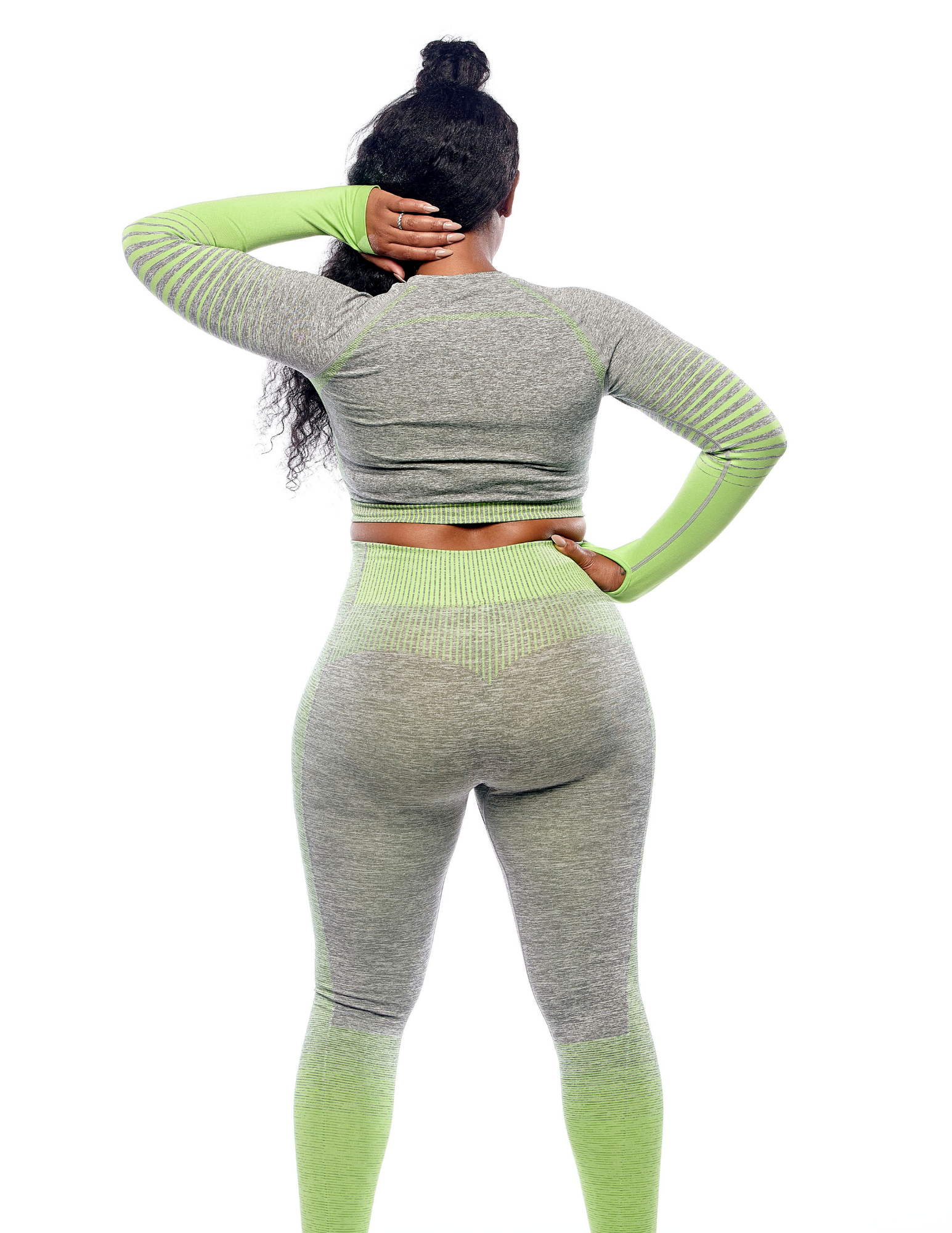 Lime / Grey